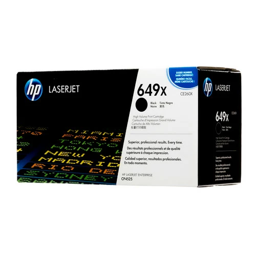 Promo 😀 CE260X | HP 649X | Original HP High-Yield Toner Cartridge - Black ⭐ 3 Promo 😀 CE260X | HP 649X | Original HP High-Yield Toner Cartridge - Black ⭐ - Image 3