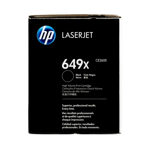 Promo 😀 CE260X | HP 649X | Original HP High-Yield Toner Cartridge - Black ⭐ 2 Promo 😀 CE260X | HP 649X | Original HP High-Yield Toner Cartridge - Black ⭐ - Image 2