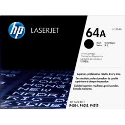 Best reviews of ❤️ CC364A | HP 64A | Original HP Toner Cartridge - Black ⌛