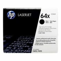 Deals 👍 CC364X | HP 64X | Original HP High-Yield Toner Cartridge - Black 🔥
