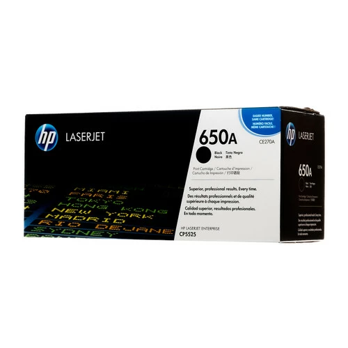 Best reviews of ✨ CE270A | HP 650A | Original HP Toner Cartridge - Black 🛒 2 Best reviews of ✨ CE270A | HP 650A | Original HP Toner Cartridge - Black 🛒 - Image 2