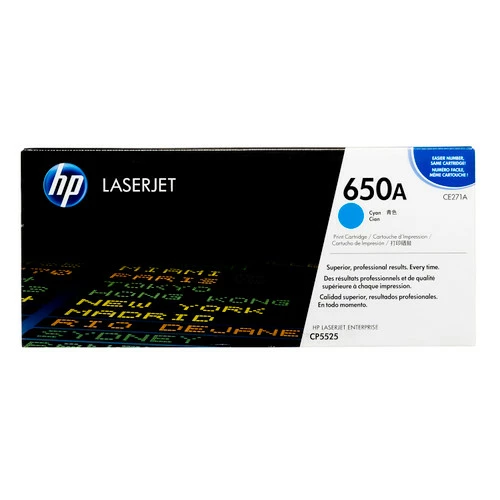 Discount 😀 CE271A | HP 650A | Original HP Toner Cartridge - Cyan 👍 1 Discount 😀 CE271A | HP 650A | Original HP Toner Cartridge - Cyan 👍