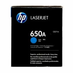 Discount 😀 CE271A | HP 650A | Original HP Toner Cartridge - Cyan 👍 5 Discount 😀 CE271A | HP 650A | Original HP Toner Cartridge - Cyan 👍 -HP Shop 650A C S TonerBuzz 59721 23947.1667961978