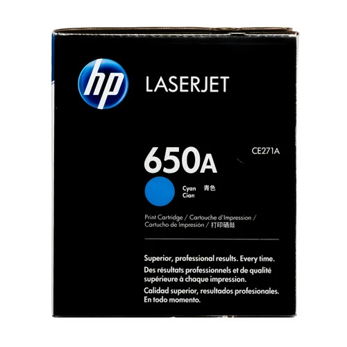 Discount 😀 CE271A | HP 650A | Original HP Toner Cartridge - Cyan 👍 3 Discount 😀 CE271A | HP 650A | Original HP Toner Cartridge - Cyan 👍 - Image 3