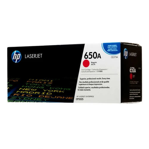 Wholesale ⭐ CE273A | HP 650A | Original HP Toner Cartridge - Magenta 🔥 2 Wholesale ⭐ CE273A | HP 650A | Original HP Toner Cartridge - Magenta 🔥 - Image 2