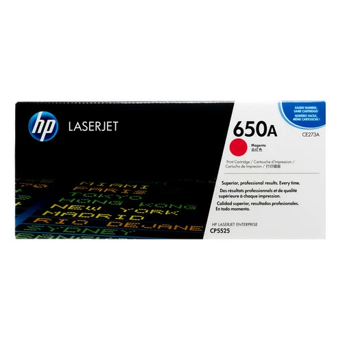 Wholesale ⭐ CE273A | HP 650A | Original HP Toner Cartridge - Magenta 🔥 1 Wholesale ⭐ CE273A | HP 650A | Original HP Toner Cartridge - Magenta 🔥