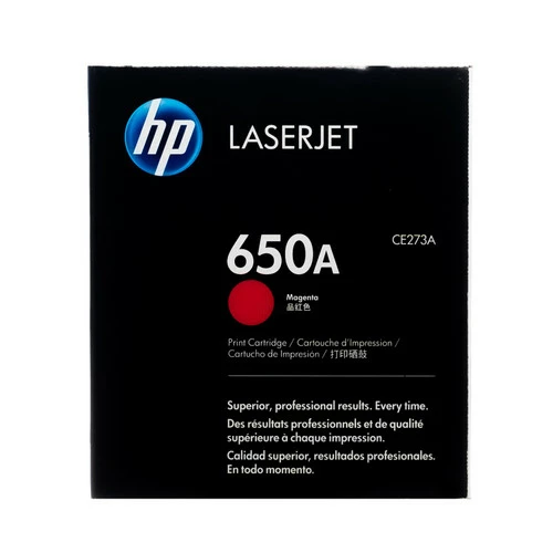 Wholesale ⭐ CE273A | HP 650A | Original HP Toner Cartridge - Magenta 🔥 3 Wholesale ⭐ CE273A | HP 650A | Original HP Toner Cartridge - Magenta 🔥 - Image 3