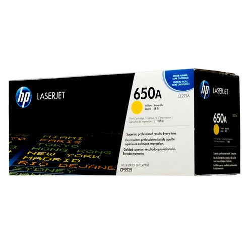 Promo 🎉 CE272A | HP 650A | Original HP Toner Cartridge - Yellow 🎁 2 Promo 🎉 CE272A | HP 650A | Original HP Toner Cartridge - Yellow 🎁 - Image 2