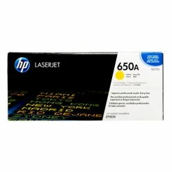Promo 🎉 CE272A | HP 650A | Original HP Toner Cartridge - Yellow 🎁