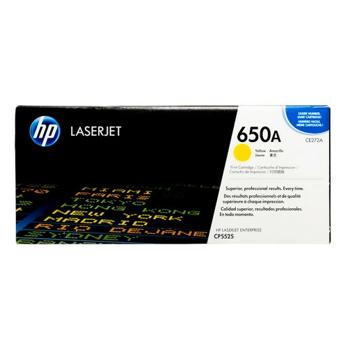 Promo 🎉 CE272A | HP 650A | Original HP Toner Cartridge - Yellow 🎁 1 Promo 🎉 CE272A | HP 650A | Original HP Toner Cartridge - Yellow 🎁