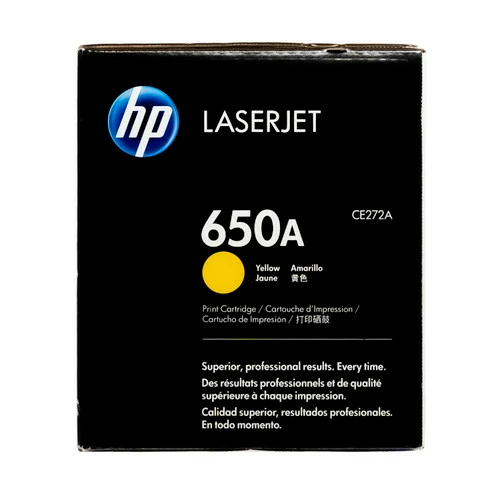 Promo 🎉 CE272A | HP 650A | Original HP Toner Cartridge - Yellow 🎁 3 Promo 🎉 CE272A | HP 650A | Original HP Toner Cartridge - Yellow 🎁 - Image 3