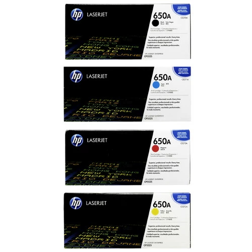 Best deal ✔️ HP 650A SET | CE270A, CE271A, CE272A, CE273A | Original HP Toner Cartridge - Black, Cyan, Yellow, Magenta 🎉 1 Best deal ✔️ HP 650A SET | CE270A, CE271A, CE272A, CE273A | Original HP Toner Cartridge - Black, Cyan, Yellow, Magenta 🎉