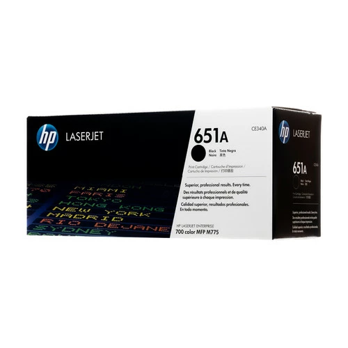 Wholesale ๐ CE340A | HP 651A | Original HP Toner Cartridge - Black โ๏ธ 2 Wholesale ๐ CE340A | HP 651A | Original HP Toner Cartridge - Black โ๏ธ - Image 2