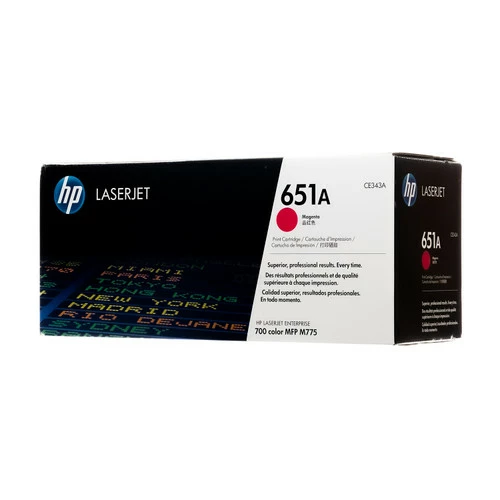 Wholesale 🎉 CE343A | HP 651A | Original HP Toner Cartridge Magenta ❤️ 2 Wholesale 🎉 CE343A | HP 651A | Original HP Toner Cartridge Magenta ❤️ - Image 2