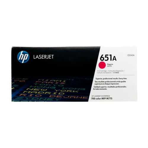 Wholesale 🎉 CE343A | HP 651A | Original HP Toner Cartridge Magenta ❤️ 1 Wholesale 🎉 CE343A | HP 651A | Original HP Toner Cartridge Magenta ❤️