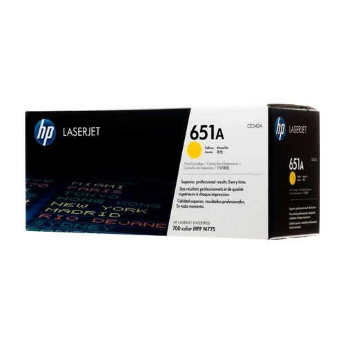 Deals 🧨 CE342A | HP 651A | Original HP Toner Cartridge - Yellow ❤️ 2 Deals 🧨 CE342A | HP 651A | Original HP Toner Cartridge - Yellow ❤️ - Image 2