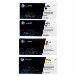Best reviews of 😀 HP 651A SET | CE340A, CE341A, CE342A, CE343A | Original HP Toner Cartridge - Black, Cyan, Yellow, Magenta 🎁