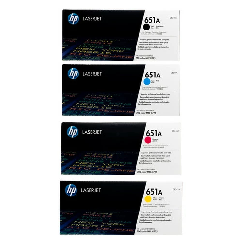 Best reviews of ๐ HP 651A SET | CE340A, CE341A, CE342A, CE343A | Original HP Toner Cartridge - Black, Cyan, Yellow, Magenta ๐ 1 Best reviews of ๐ HP 651A SET | CE340A, CE341A, CE342A, CE343A | Original HP Toner Cartridge - Black, Cyan, Yellow, Magenta ๐