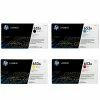 Best Sale ⌛ HP 652A 653A SET | CF320A, CF321A, CF322A, CF323A | Original HP Toner Cartridge - Black, Cyan, Yellow, Magenta ❤️