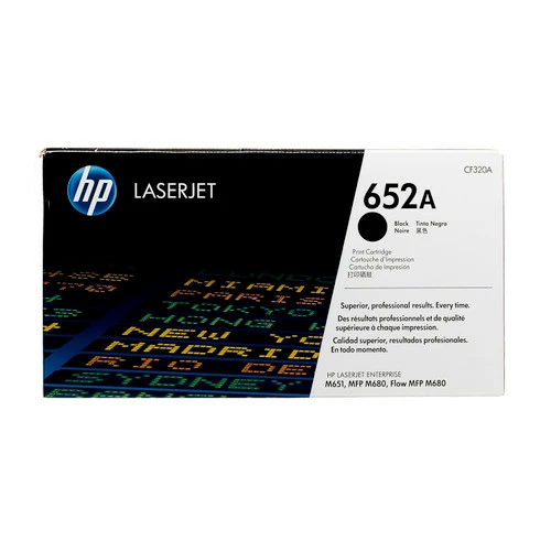 Discount ✔️ CF320A | HP 652A | Original HP LaserJet Toner Cartridge - Black 😍 1 Discount ✔️ CF320A | HP 652A | Original HP LaserJet Toner Cartridge - Black 😍