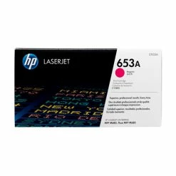 Outlet ๐ CF323A | HP 653A | Original HP LaserJet Toner Cartridge - Magenta โญ