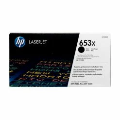 Promo 🎁 CF320X | HP 653X | Original HP High-Yield LaserJet Toner Cartridge - Black ⭐