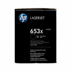Promo 🎁 CF320X | HP 653X | Original HP High-Yield LaserJet Toner Cartridge - Black ⭐ -HP Shop 653x B S TonerBuzz 11275 62101.1667961765