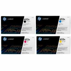 Best Pirce 😍 HP 653X 653A SET | CF320X, CF321A, CF322A, CF323A | Original HP Toner Cartridge - Black, Cyan, Yellow, Magenta 😍