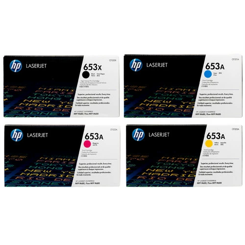 Best Pirce ๐ HP 653X 653A SET | CF320X, CF321A, CF322A, CF323A | Original HP Toner Cartridge - Black, Cyan, Yellow, Magenta ๐ 1 Best Pirce ๐ HP 653X 653A SET | CF320X, CF321A, CF322A, CF323A | Original HP Toner Cartridge - Black, Cyan, Yellow, Magenta ๐