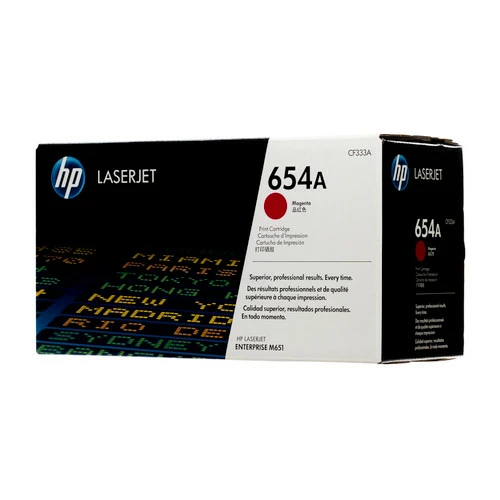 New 🥰 CF333A | HP 654A | Original HP LaserJet Toner Cartridge - Magenta ✔️ 2 New 🥰 CF333A | HP 654A | Original HP LaserJet Toner Cartridge - Magenta ✔️ - Image 2