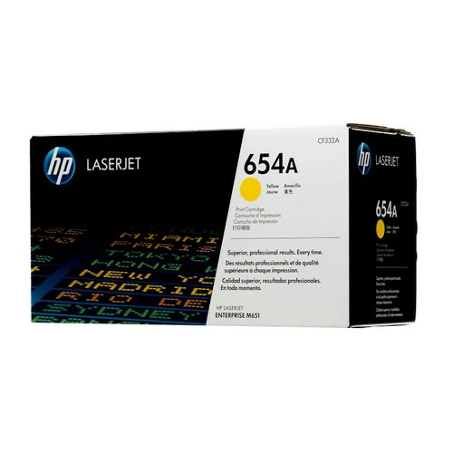 Brand new 👍 CF332A | HP 654A | Original HP LaserJet Toner Cartridge - Yellow 🔔 2 Brand new 👍 CF332A | HP 654A | Original HP LaserJet Toner Cartridge - Yellow 🔔 - Image 2