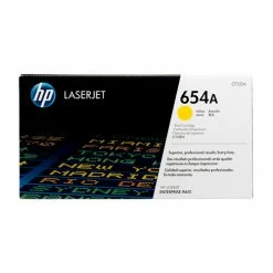 Brand new 👍 CF332A | HP 654A | Original HP LaserJet Toner Cartridge - Yellow 🔔