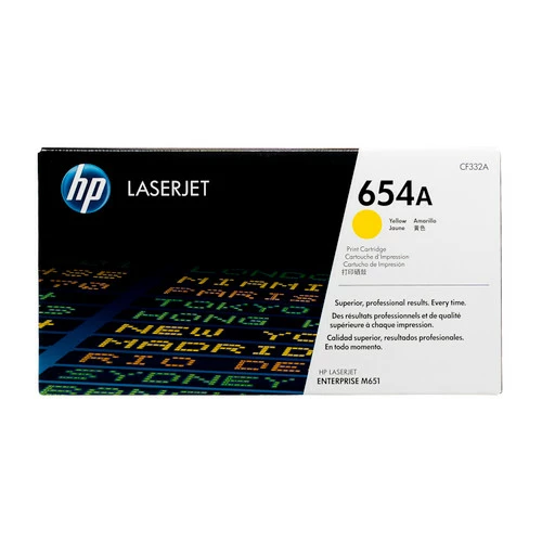 Brand new 👍 CF332A | HP 654A | Original HP LaserJet Toner Cartridge - Yellow 🔔 1 Brand new 👍 CF332A | HP 654A | Original HP LaserJet Toner Cartridge - Yellow 🔔