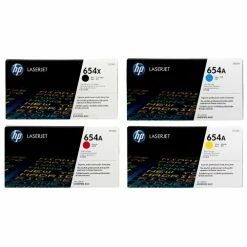 Hot Sale 💯 HP 654X 654A SET | CF330X, CF331A, CF332A, CF333A | Original HP Toner Cartridge - Black, Cyan, Yellow, Magenta 🥰