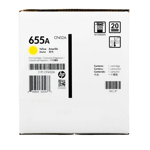 Best Pirce ✨ CF452A | HP 655A | Original HP Toner Cartridge - Yellow 🛒 3 Best Pirce ✨ CF452A | HP 655A | Original HP Toner Cartridge - Yellow 🛒 - Image 3