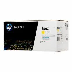 Promo ⌛ CF462X | HP 656X | Original HP High-Yield LaserJet Toner Cartridge - Yellow 💯