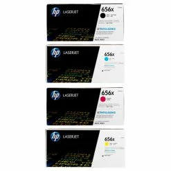 Top 10 ✔️ HP 656X SET | CF460X, CF461X, CF462X, CF463X | Original HP Toner Cartridge - Black, Cyan, Yellow, Magenta ❤️