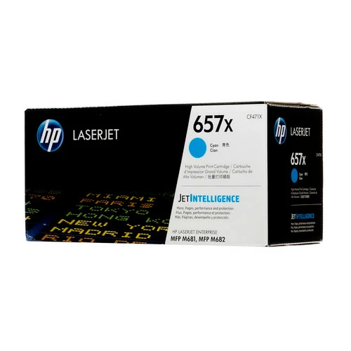 Hot Sale ❤️ CF471X | HP 657X | Original HP High-Yield LaserJet Toner Cartridge - Cyan 🛒 2 Hot Sale ❤️ CF471X | HP 657X | Original HP High-Yield LaserJet Toner Cartridge - Cyan 🛒 - Image 2