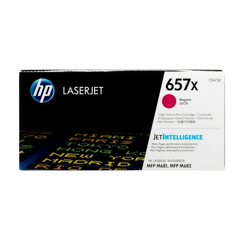 Brand new 🎁 CF473X | HP 657X | Original HP High-Yield LaserJet Toner Cartridge - Magenta 🔔 1 Brand new 🎁 CF473X | HP 657X | Original HP High-Yield LaserJet Toner Cartridge - Magenta 🔔