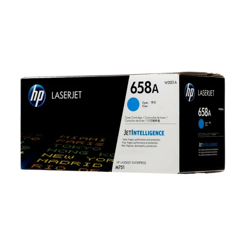 Cheap ⌛ W2001A | HP 658A | Original HP LaserJet Toner Cartridge - Cyan 🥰 1 Cheap ⌛ W2001A | HP 658A | Original HP LaserJet Toner Cartridge - Cyan 🥰