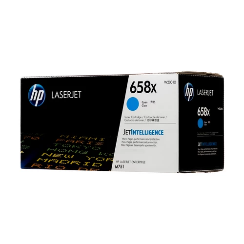 New ๐งจ W2001X | HP 658X | Original HP LaserJet High-Yield Toner Cartridge - Cyan ๐ 1 New ๐งจ W2001X | HP 658X | Original HP LaserJet High-Yield Toner Cartridge - Cyan ๐