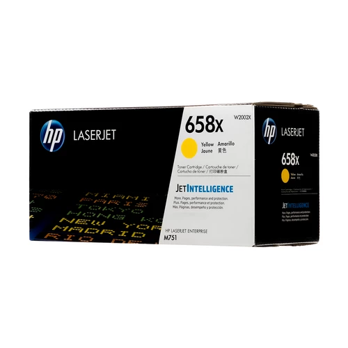 Outlet ๐ W2002X | HP 658X | Original HP LaserJet High-Yield Toner Cartridge - Yellow ๐ฏ 1 Outlet ๐ W2002X | HP 658X | Original HP LaserJet High-Yield Toner Cartridge - Yellow ๐ฏ