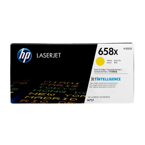 Outlet ๐ W2002X | HP 658X | Original HP LaserJet High-Yield Toner Cartridge - Yellow ๐ฏ 2 Outlet ๐ W2002X | HP 658X | Original HP LaserJet High-Yield Toner Cartridge - Yellow ๐ฏ - Image 2