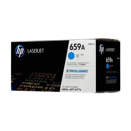 Cheapest ๐ W2011A | HP 659A | Original HP LaserJet Toner Cartridge - Cyan ๐ฏ 1 Cheapest ๐ W2011A | HP 659A | Original HP LaserJet Toner Cartridge - Cyan ๐ฏ