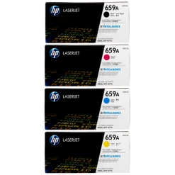 Top 10 🥰 HP 659A SET | W2010A, W2011A, W2012A, W2013A | Orignal HP LaserJet Toner Cartridges - Black, Cyan, Magenta, Yellow 🤩