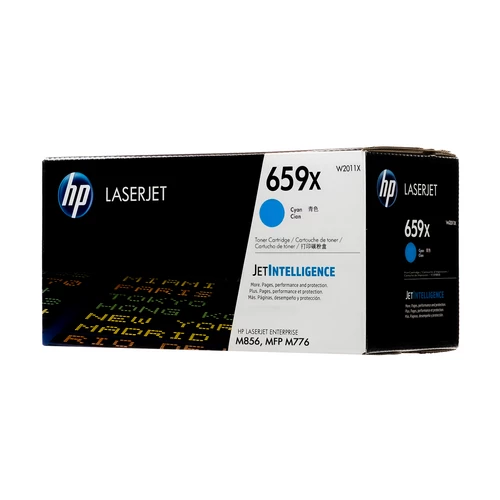 Promo ๐ W2011X | HP 659X | Original HP LaserJet High-Yield Toner Cartridge - Cyan ๐ 1 Promo ๐ W2011X | HP 659X | Original HP LaserJet High-Yield Toner Cartridge - Cyan ๐