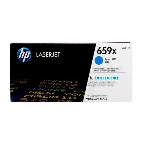 Promo ๐ W2011X | HP 659X | Original HP LaserJet High-Yield Toner Cartridge - Cyan ๐ 2 Promo ๐ W2011X | HP 659X | Original HP LaserJet High-Yield Toner Cartridge - Cyan ๐ - Image 2