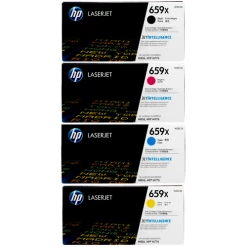 Best reviews of 😀 HP 659X SET | W2010X, W2011X, W2012X, W2013X | Original HP High-Yield Toner Cartridges - Black, Cyan, Magenta, Yellow ⌛
