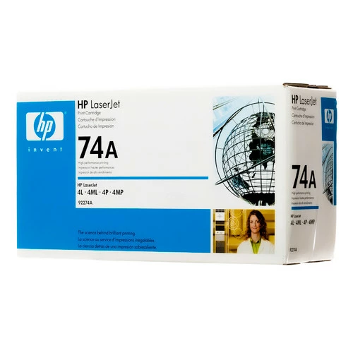Outlet ⭐ 92274A | HP 74A | Original HP LaserJet Toner Cartridge - Black 👏 2 Outlet ⭐ 92274A | HP 74A | Original HP LaserJet Toner Cartridge - Black 👏 - Image 2