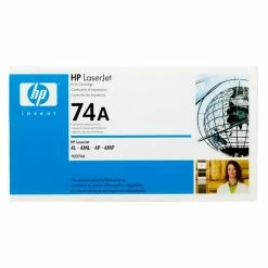 Outlet ⭐ 92274A | HP 74A | Original HP LaserJet Toner Cartridge - Black 👏 5 Outlet ⭐ 92274A | HP 74A | Original HP LaserJet Toner Cartridge - Black 👏 -HP Shop 74A B F TonerBuzz 98896 12593.1667961679